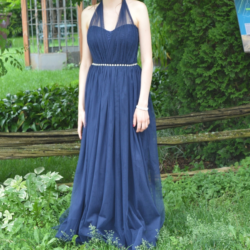 1861 Navy dress. Small